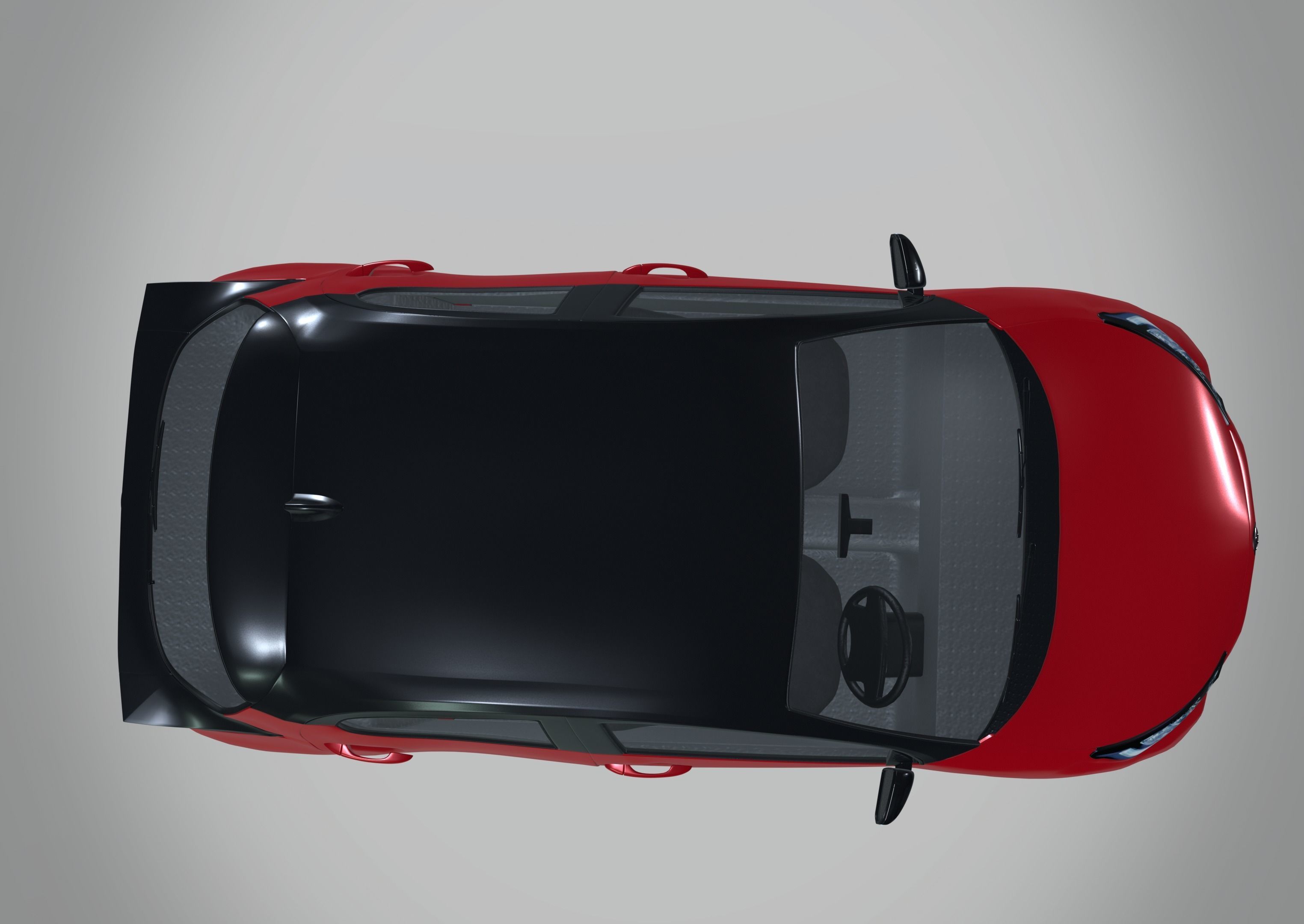 Toyota Yaris Hatchback 3D model_6