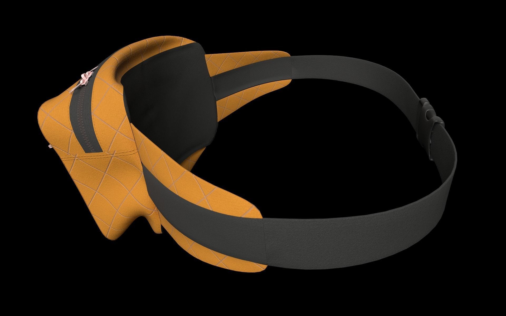 Waistbag pack 3d PBR Model 3D model_6