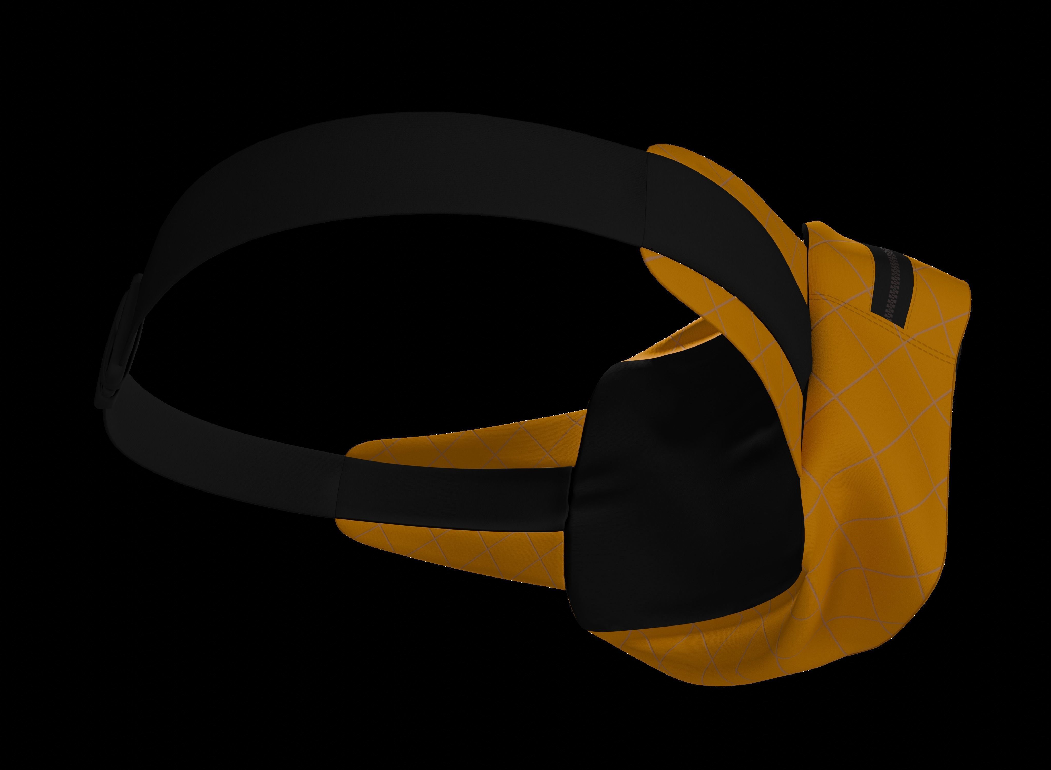 Waistbag pack 3d PBR Model 3D model_15