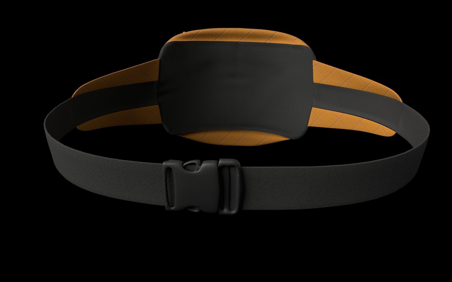 Waistbag pack 3d PBR Model 3D model_7