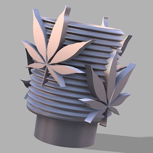 WEEDPOT 3D print model