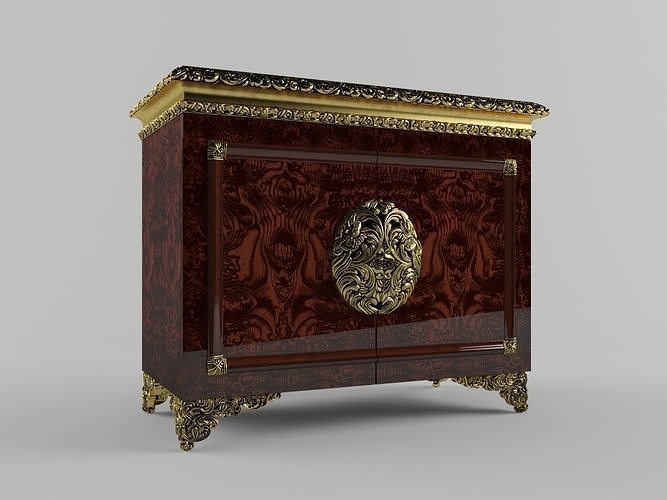 cabinet 3D model 3D model