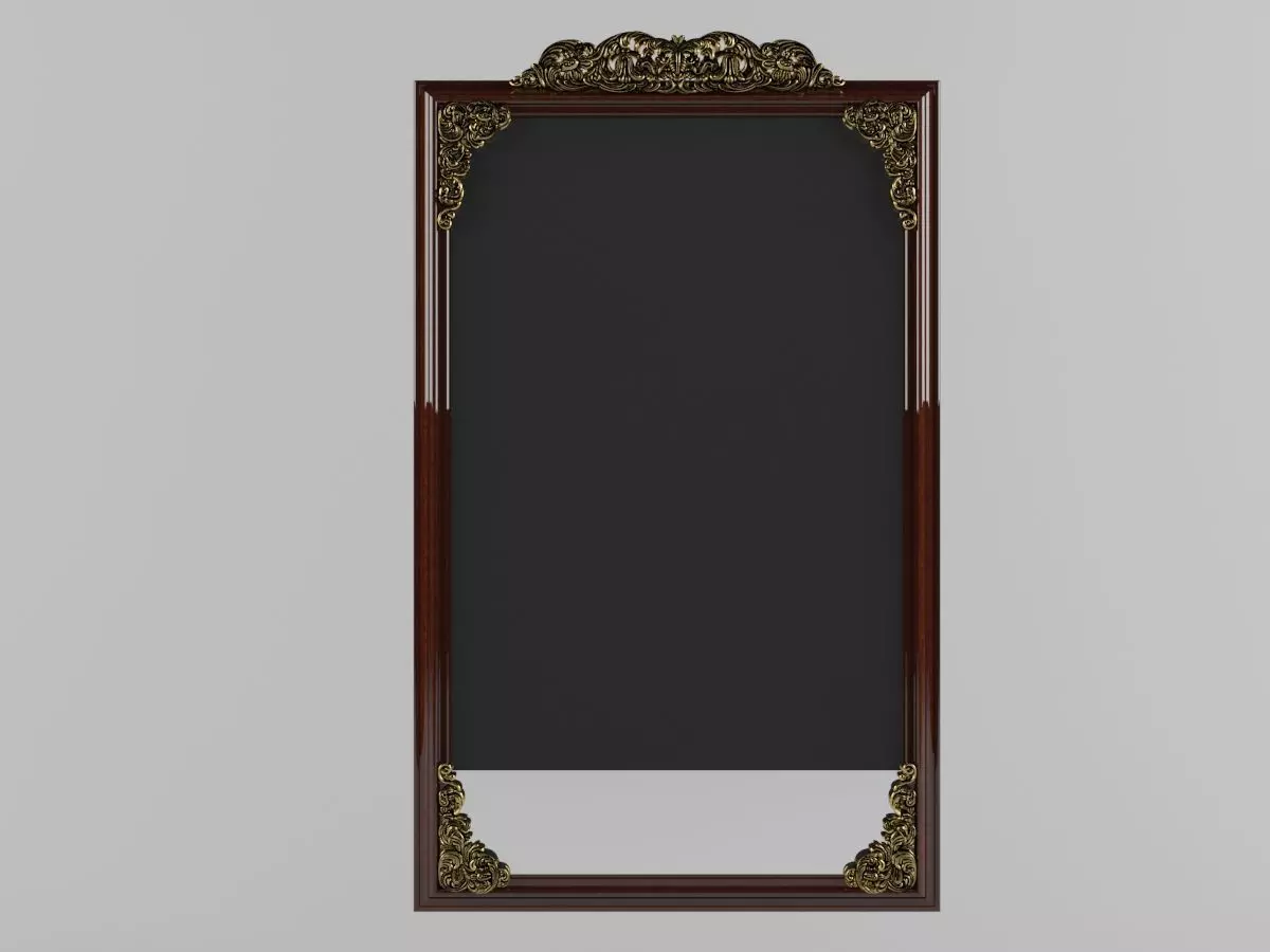  mirror 3D model_0