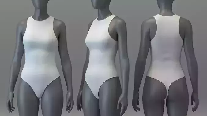 Bodysuit 3D model