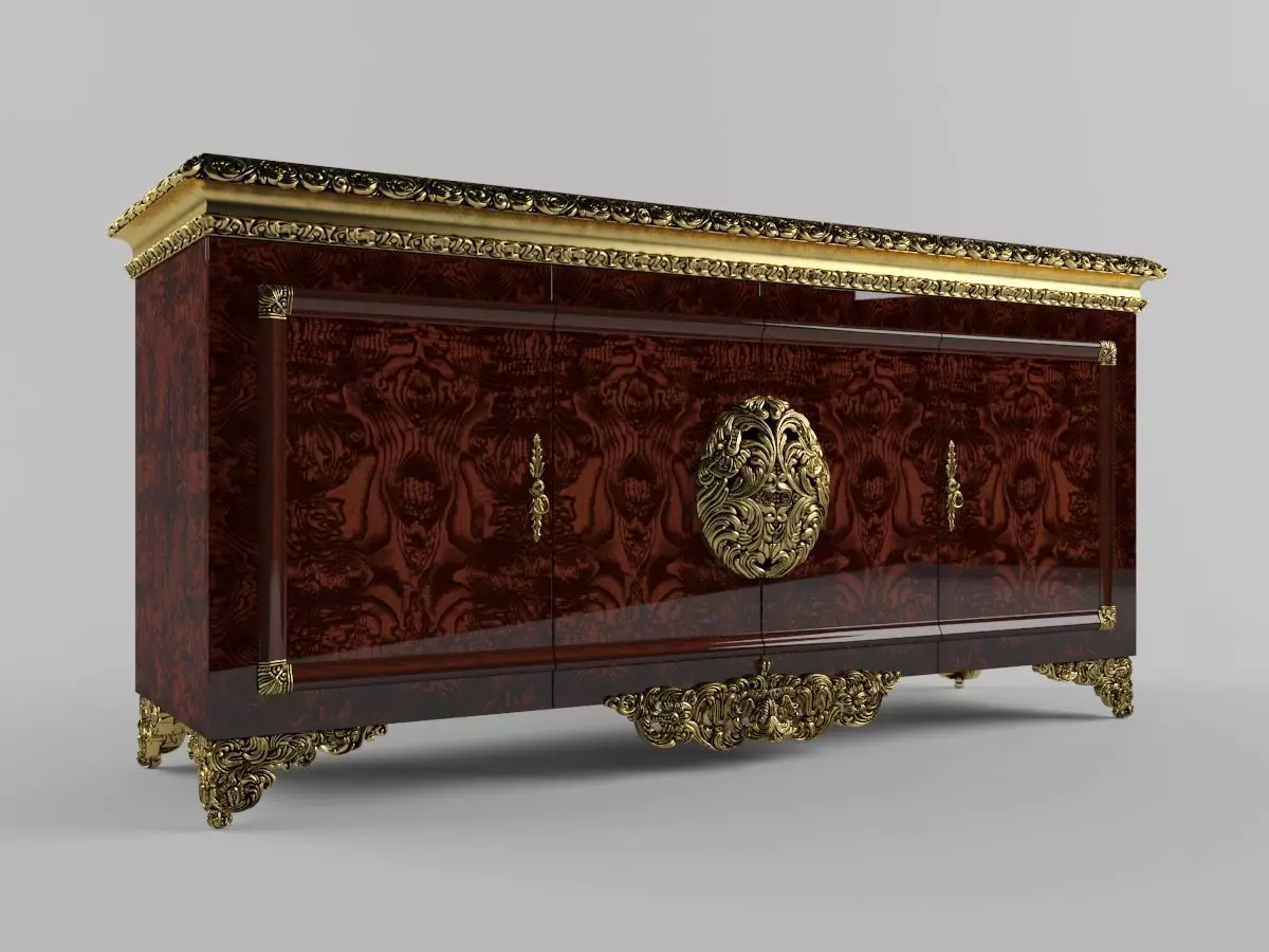 cabinet 3D model 3D model 3D model_0