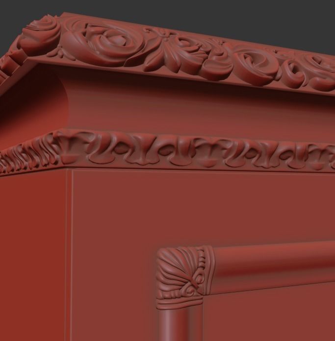 cabinet 3D model 3D model 3D model_1