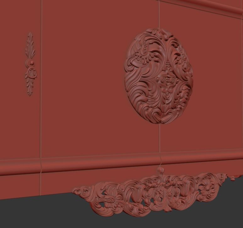 cabinet 3D model 3D model 3D model_2