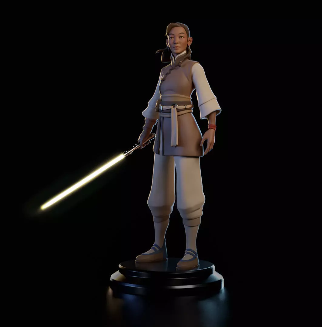 Padawam 3D print model