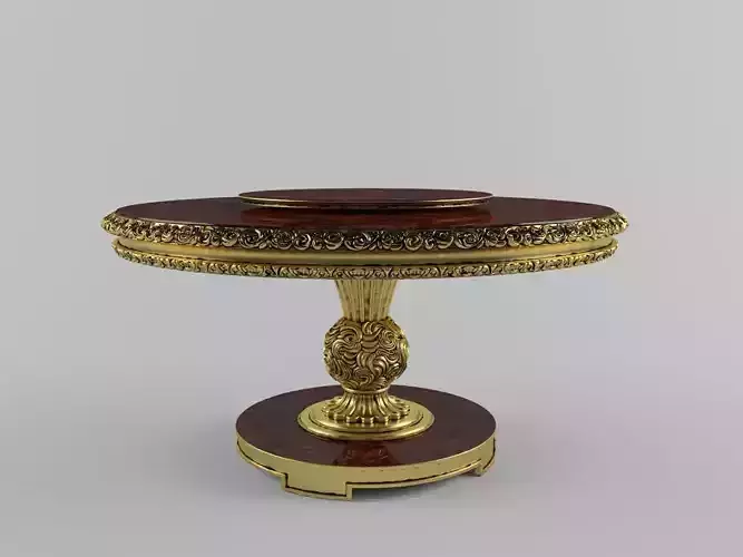 table classic 3d model