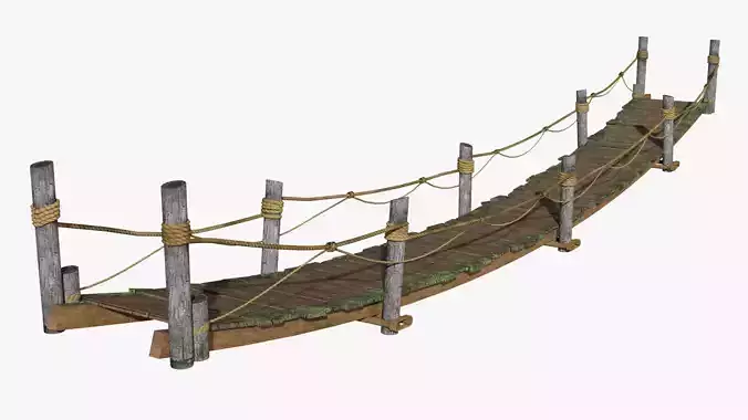 Wooden Bridge