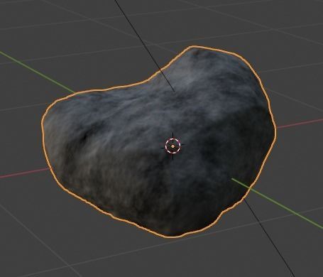 Rock Taqi 3D model_2