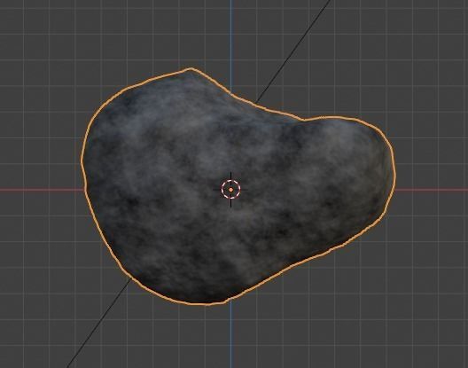 Rock Taqi 3D model_4