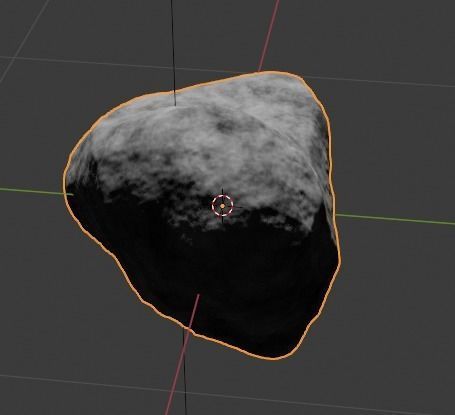 Rock Taqi 3D model_8