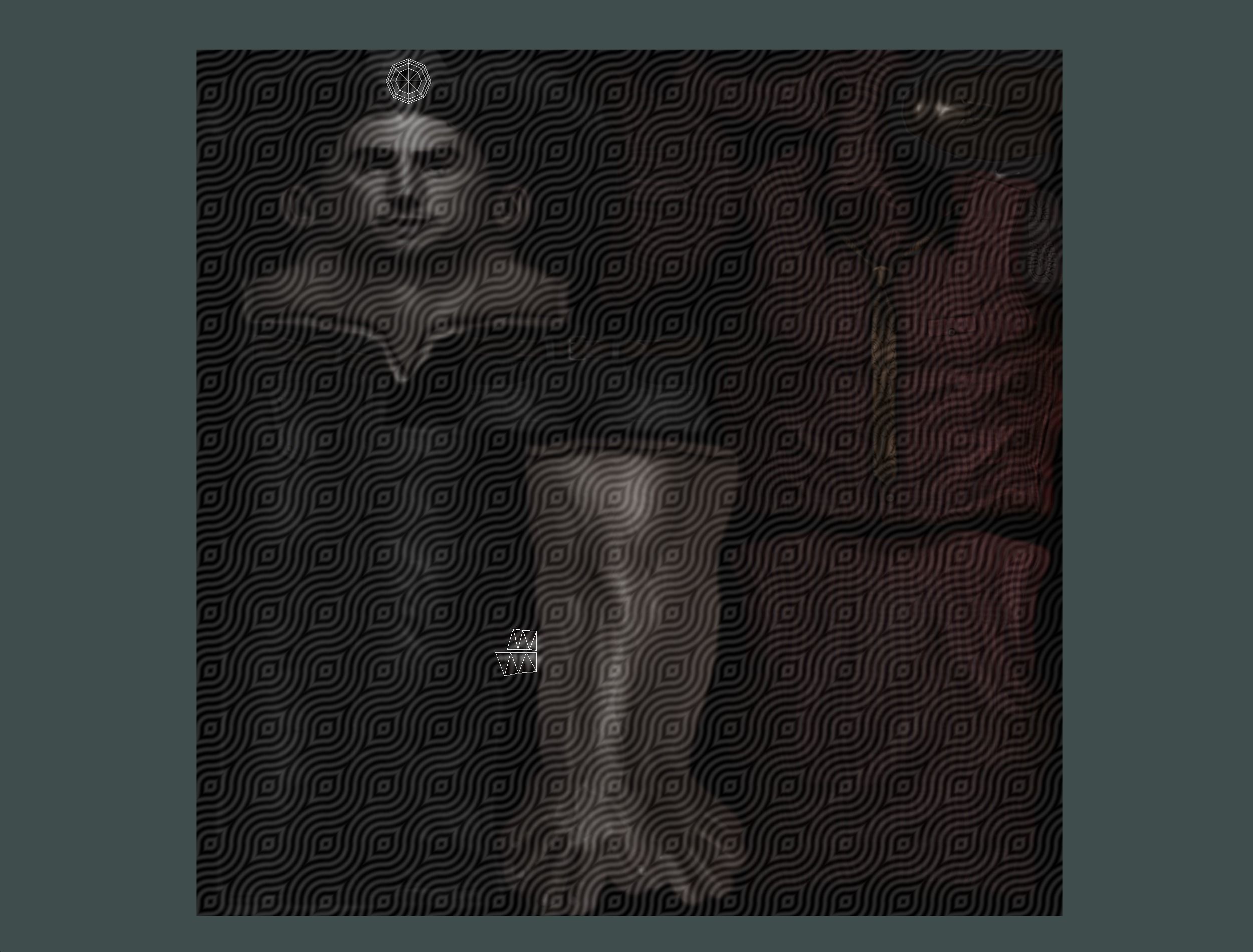 Business man in jeans tie and red shirt Working young man agent Low-poly 3D model_32