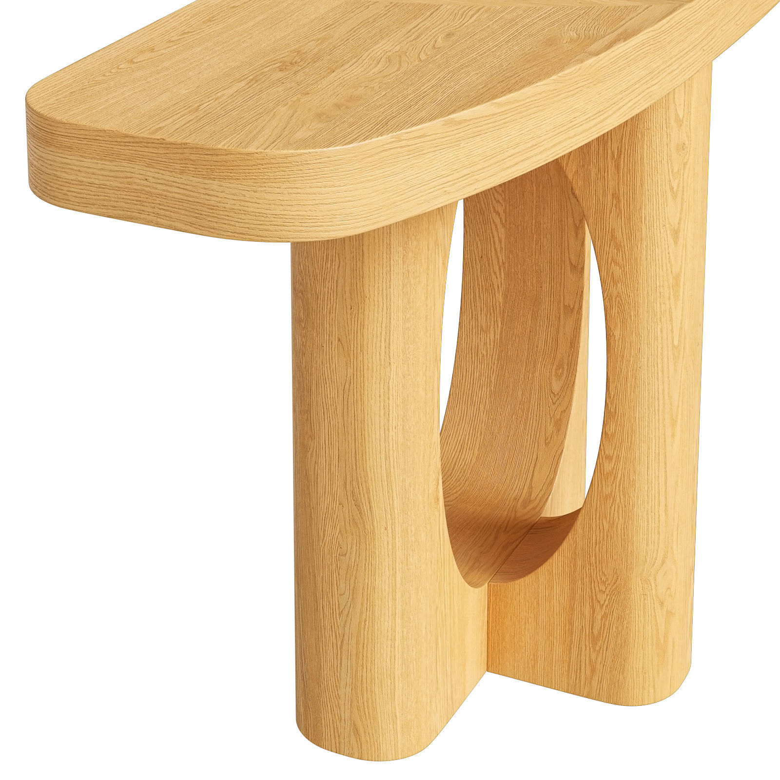 Carlyle Collective Taxco II console 3D model_2