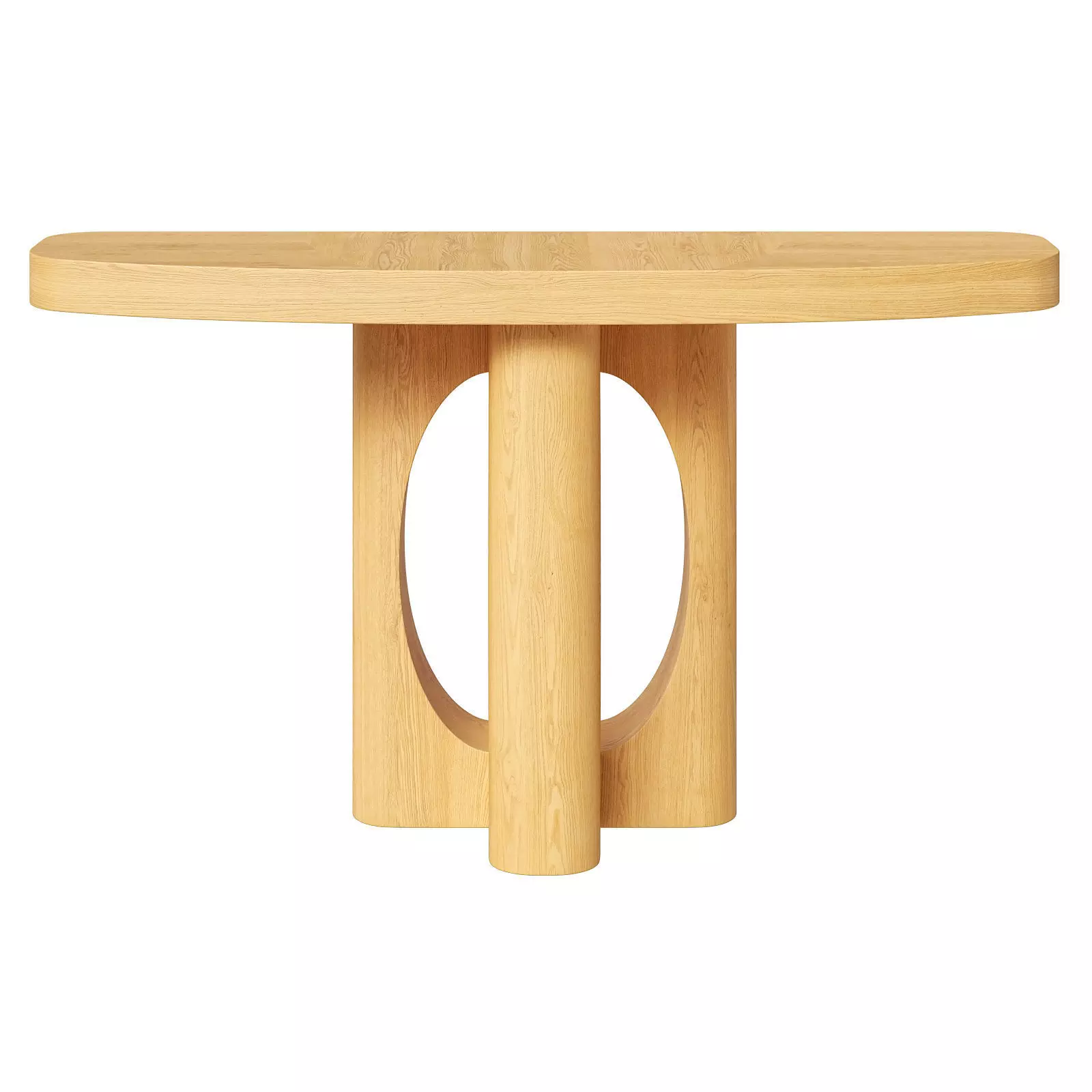 Carlyle Collective Taxco II console 3D model_0