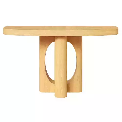Carlyle Collective Taxco II console 3D model