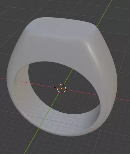 signet ring 3D model_0