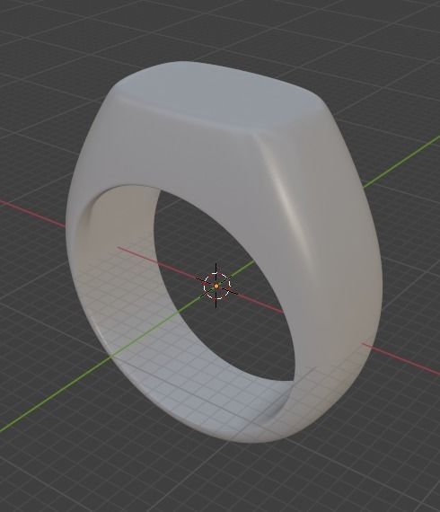 signet ring 3D model_3
