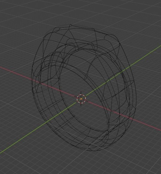signet ring 3D model_4