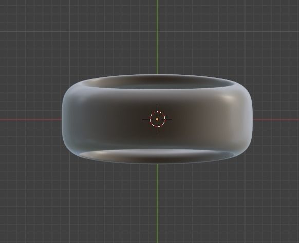 signet ring 3D model_2