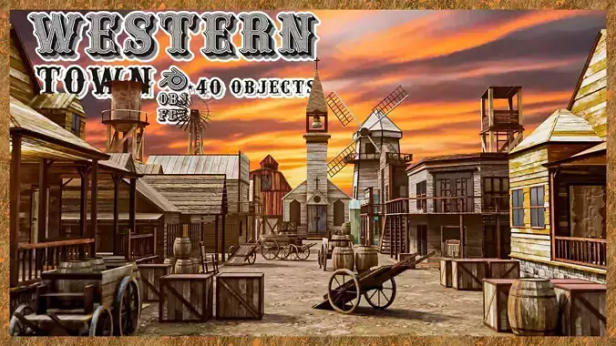 Western Town 