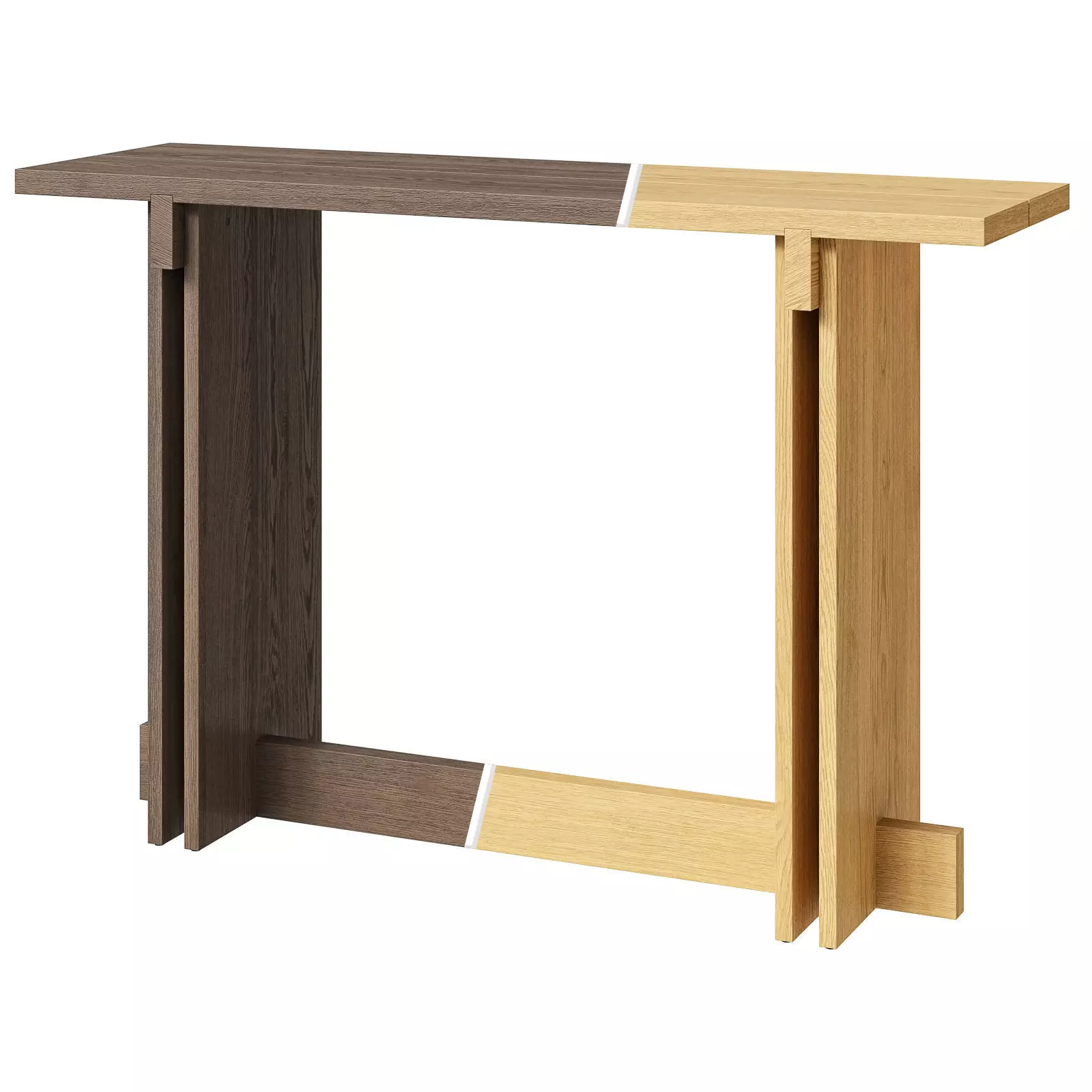 Kendo console Rak 3D model_0