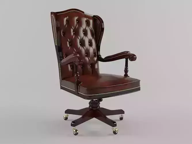  chair classic 3d model
