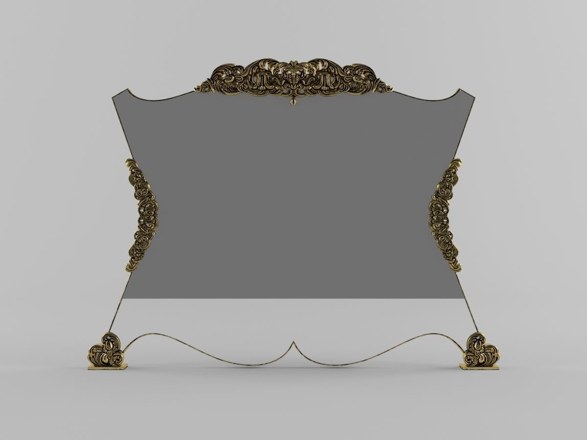  mirrors classic 3d model 3D model_1