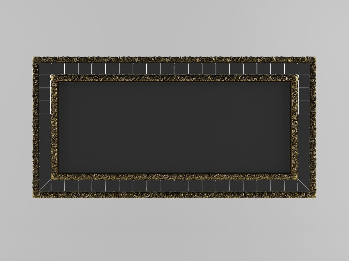  mirrors classic 3d model 3D model_2