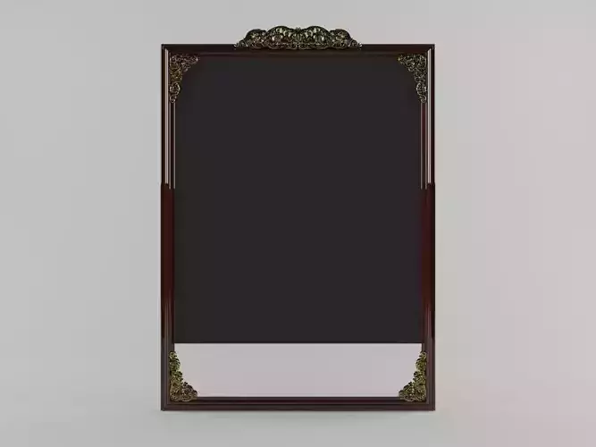  mirrors classic 3d model
