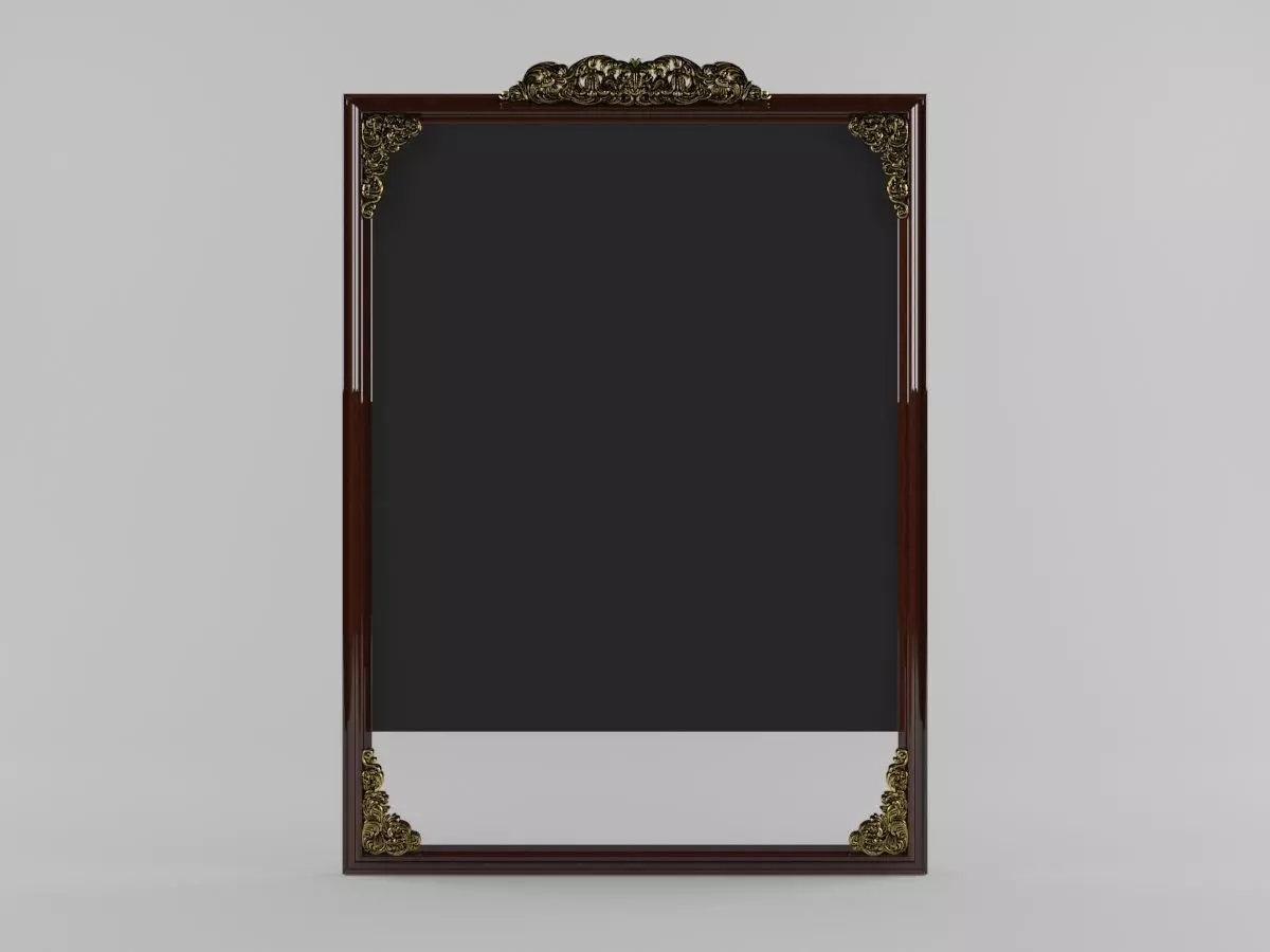  mirrors classic 3d model 3D model_0