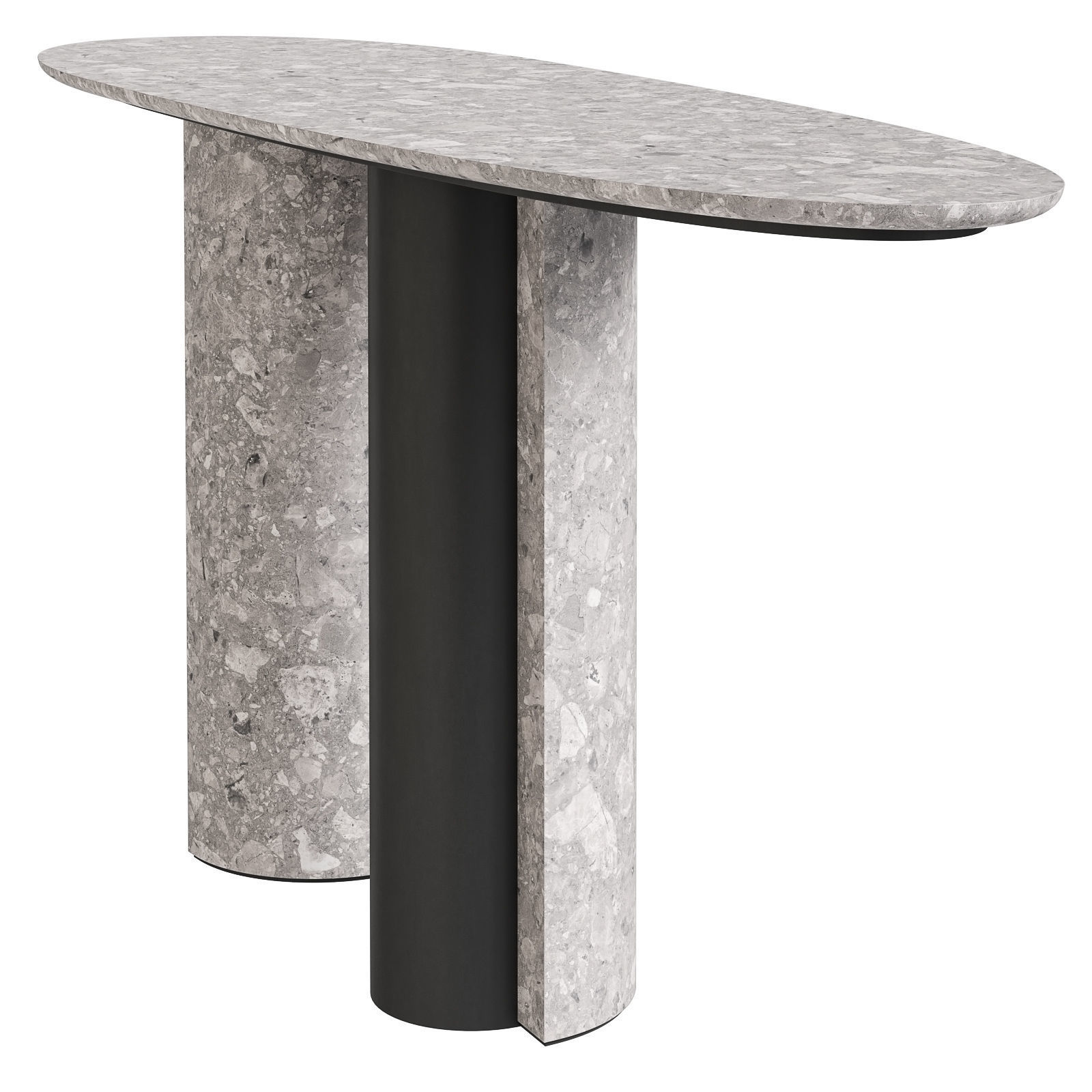 Paolo Castelli Acquerello Nucleo console 3D model_9