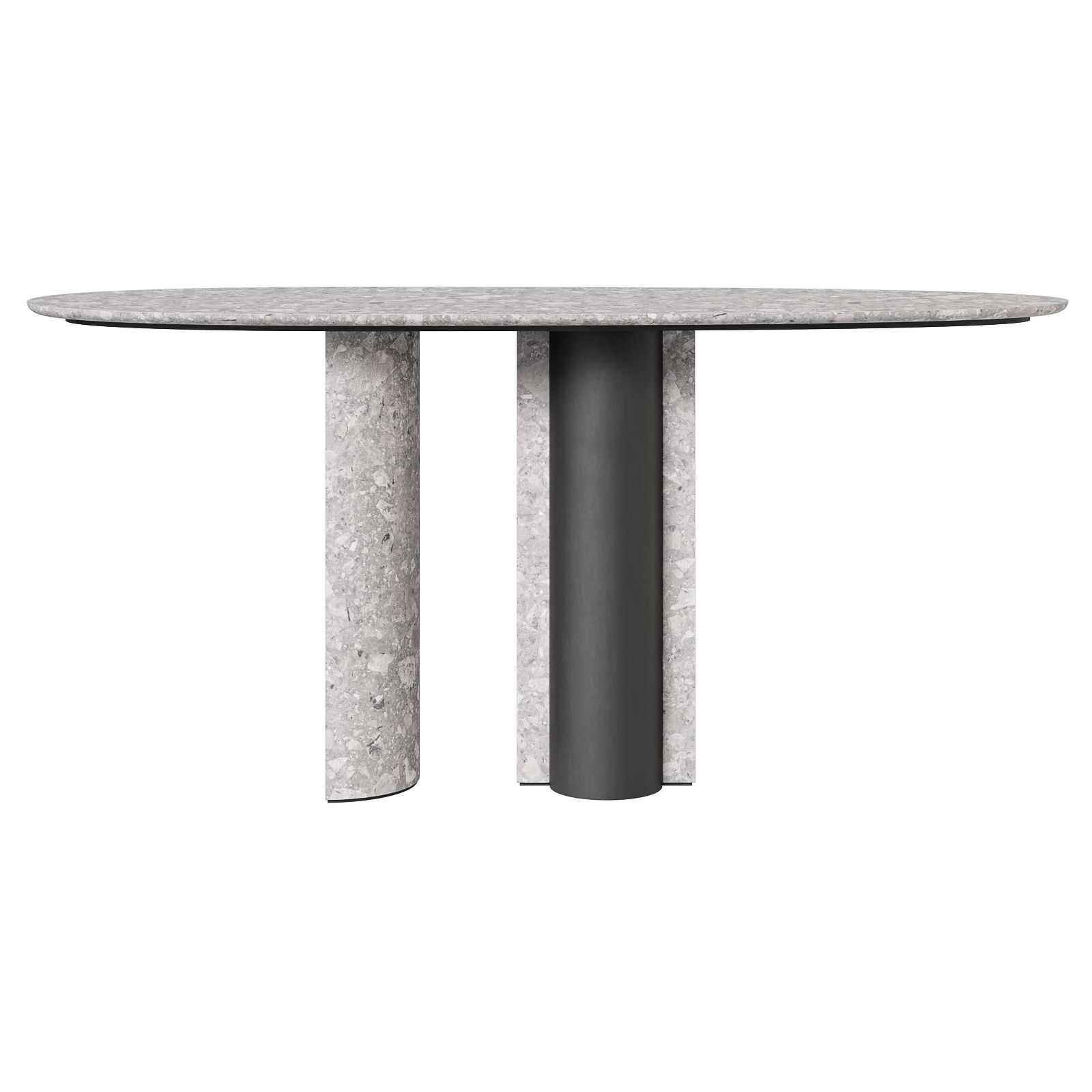 Paolo Castelli Acquerello Nucleo console 3D model_6