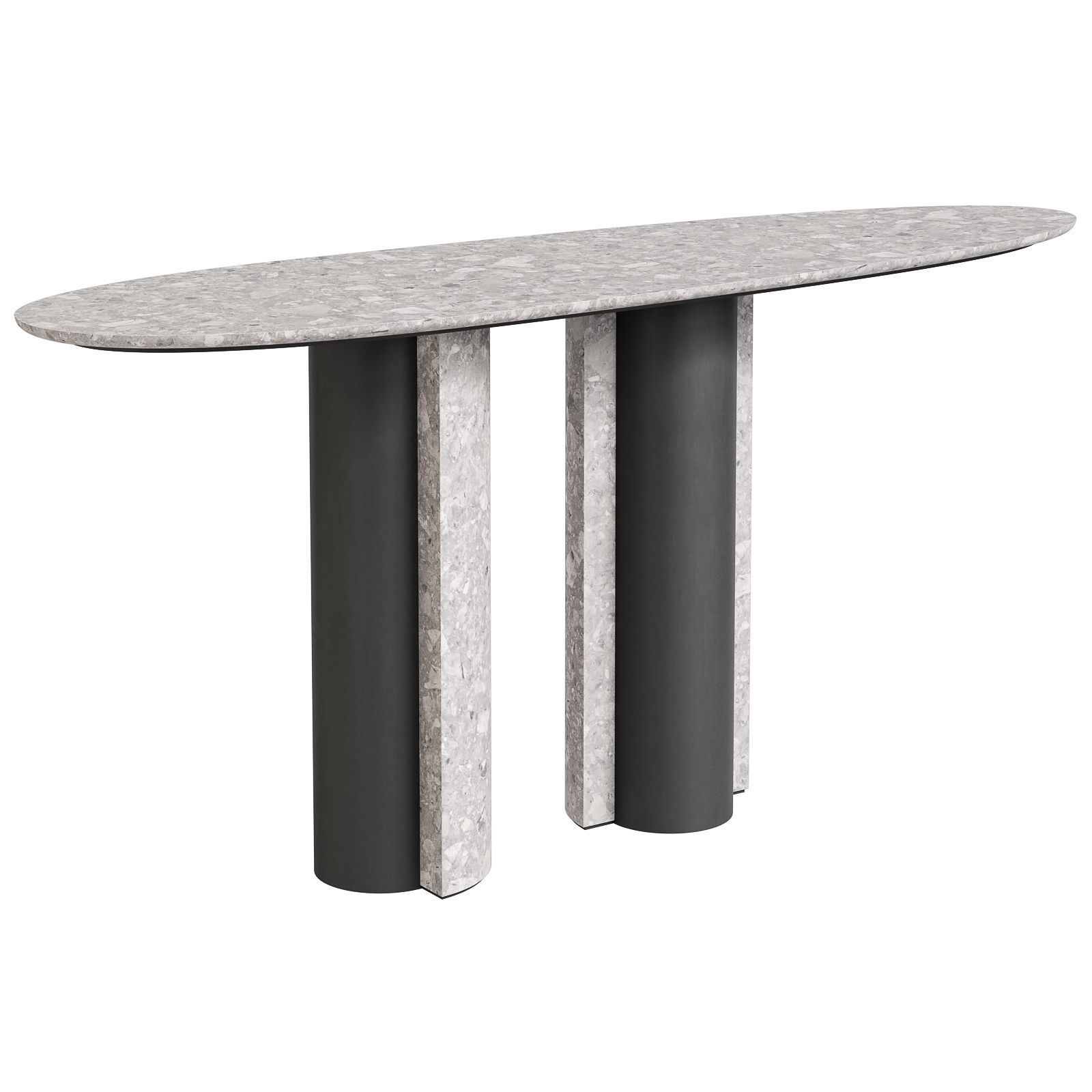 Paolo Castelli Acquerello Nucleo console 3D model_2