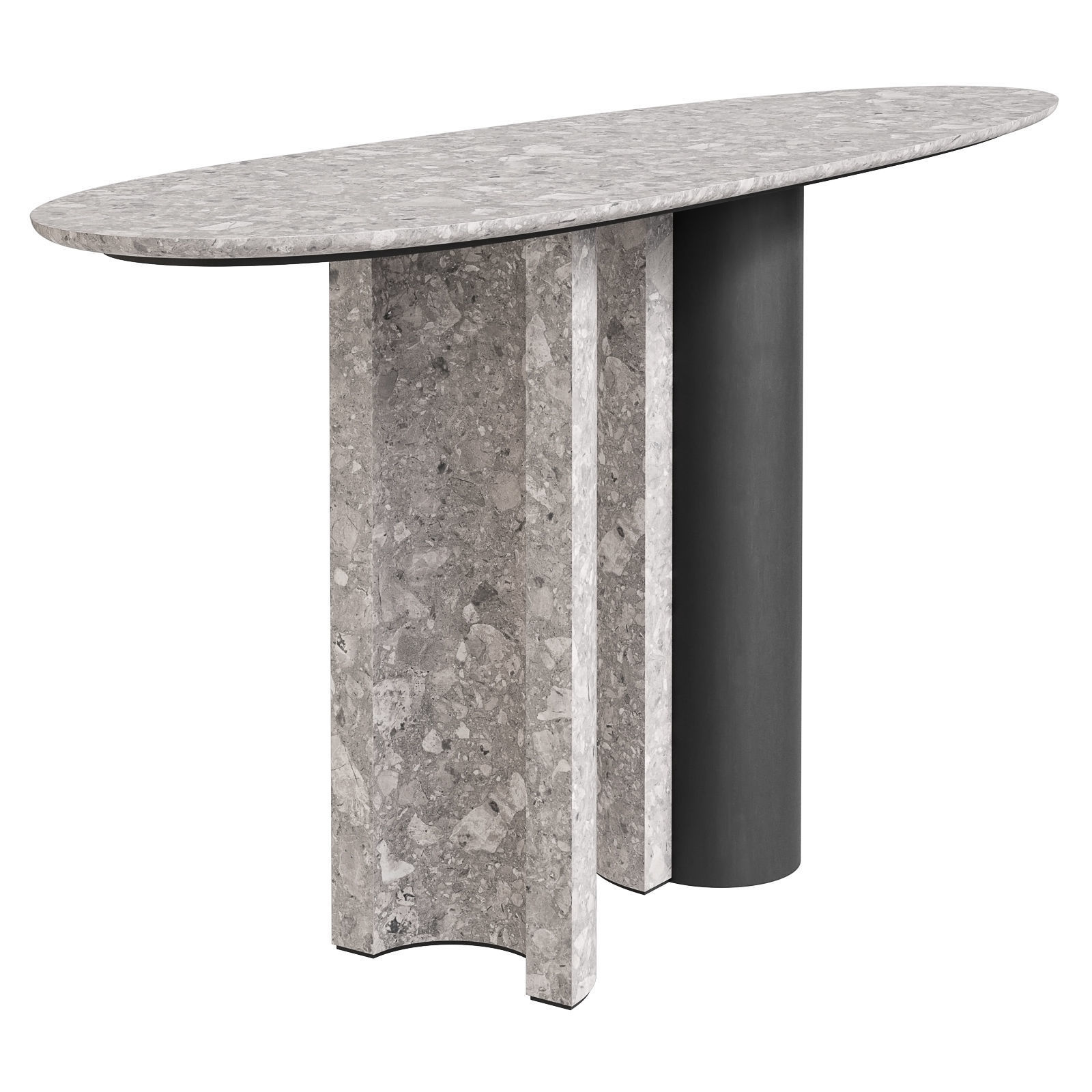 Paolo Castelli Acquerello Nucleo console 3D model_3