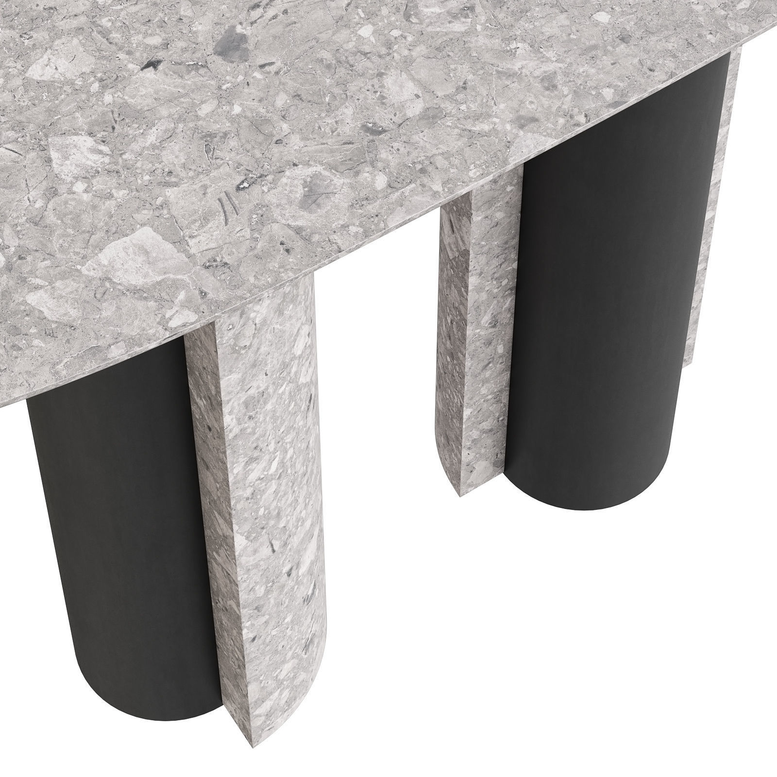 Paolo Castelli Acquerello Nucleo console 3D model_8