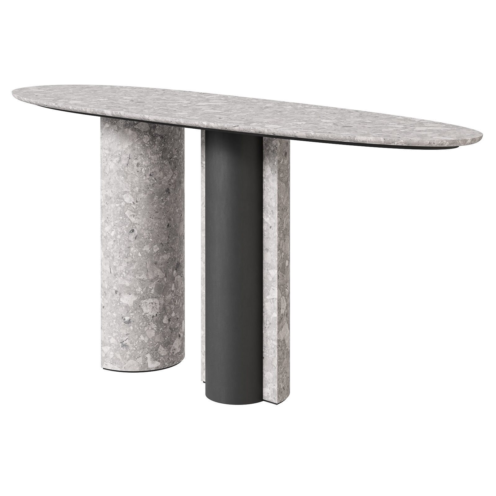 Paolo Castelli Acquerello Nucleo console 3D model_5