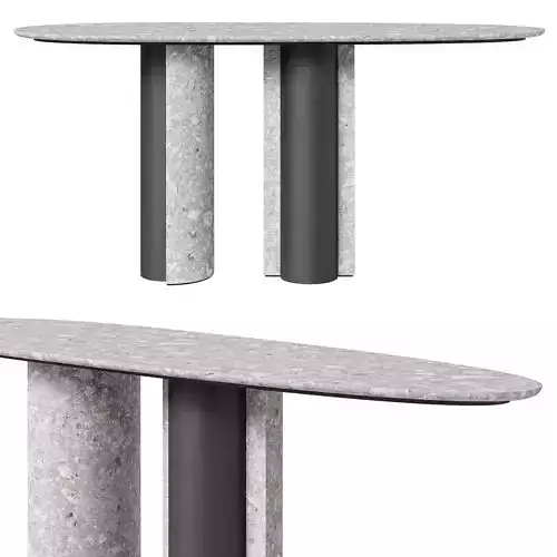 Paolo Castelli Acquerello Nucleo console