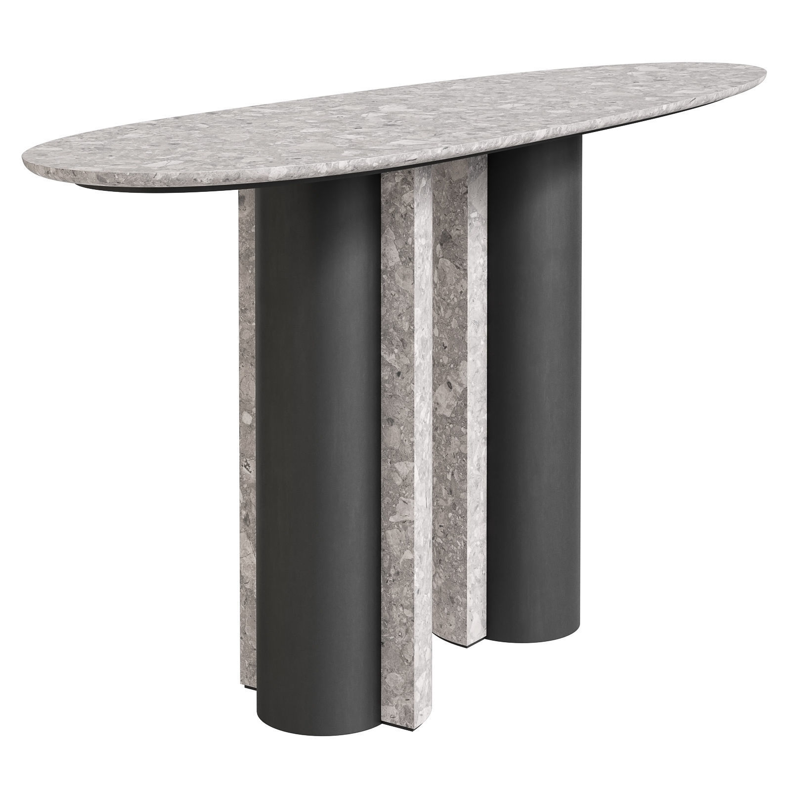 Paolo Castelli Acquerello Nucleo console 3D model_4