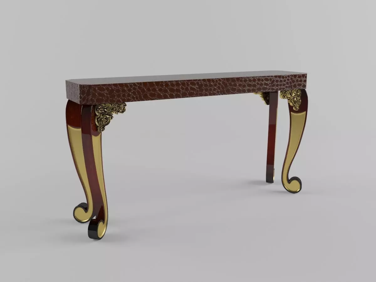 decorative table 3d model 3D model