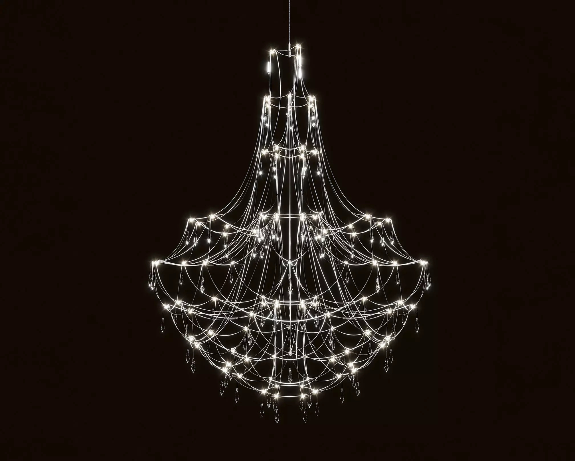 Spatial Breath x Swarovski Free 3D model