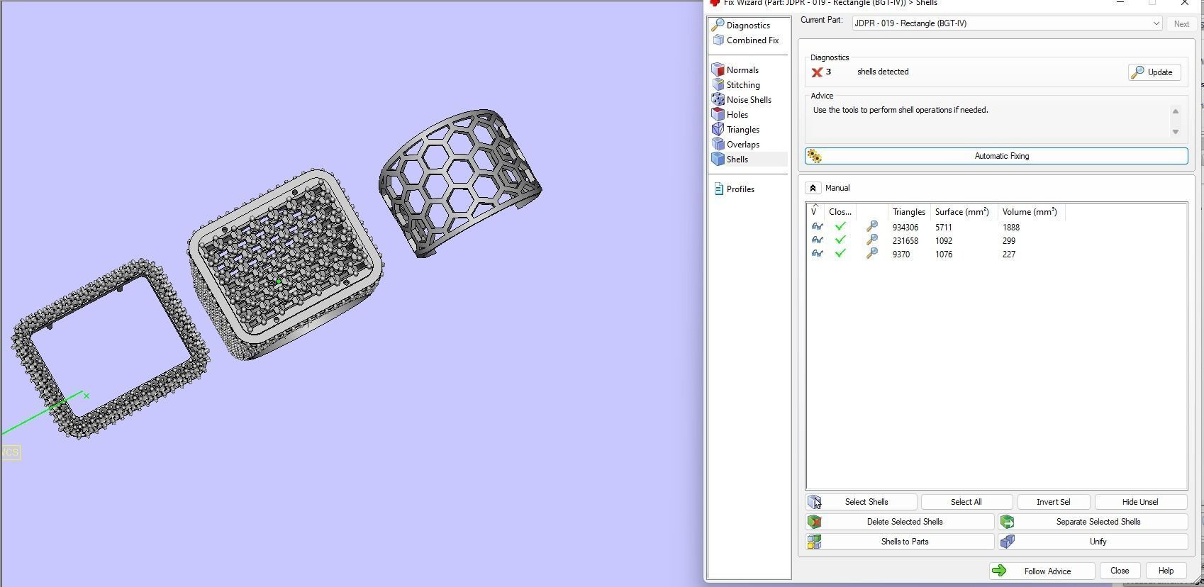 Custom Championship Rectangle Shape Baguettes  Diamond Ring  3D print model_17