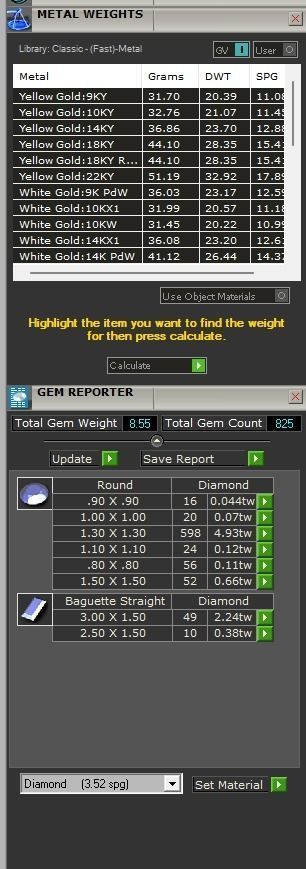 Custom Championship Rectangle Shape Baguettes  Diamond Ring  3D print model_5