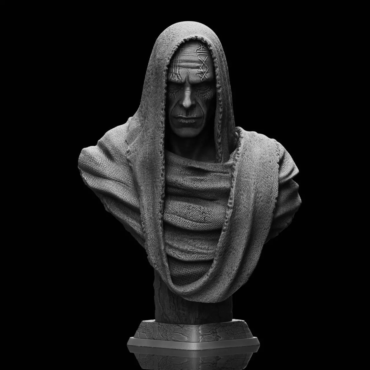 GORR THE GOD BUTCHER HIGH POLY 3D 3D print model_0