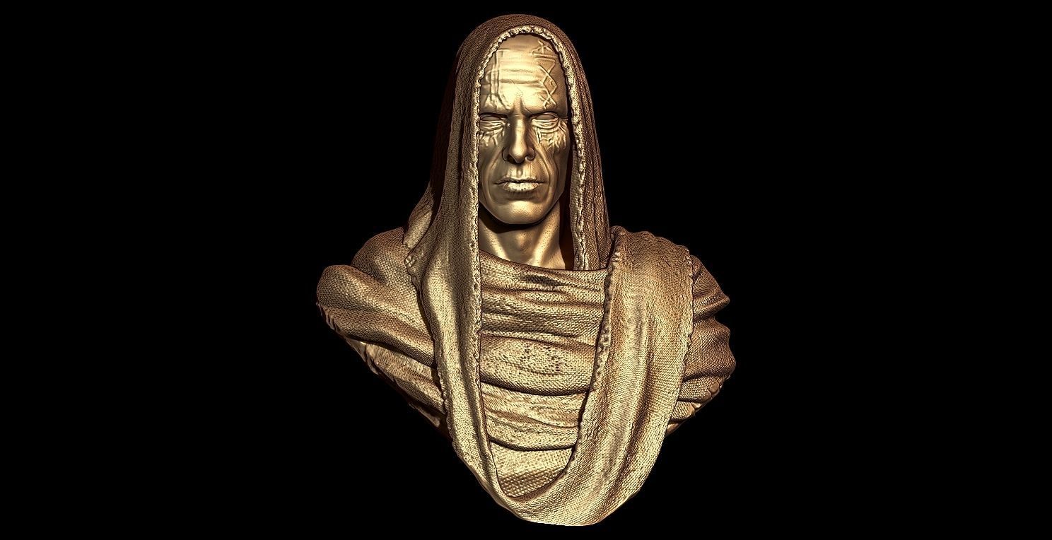 GORR THE GOD BUTCHER HIGH POLY 3D 3D print model_2