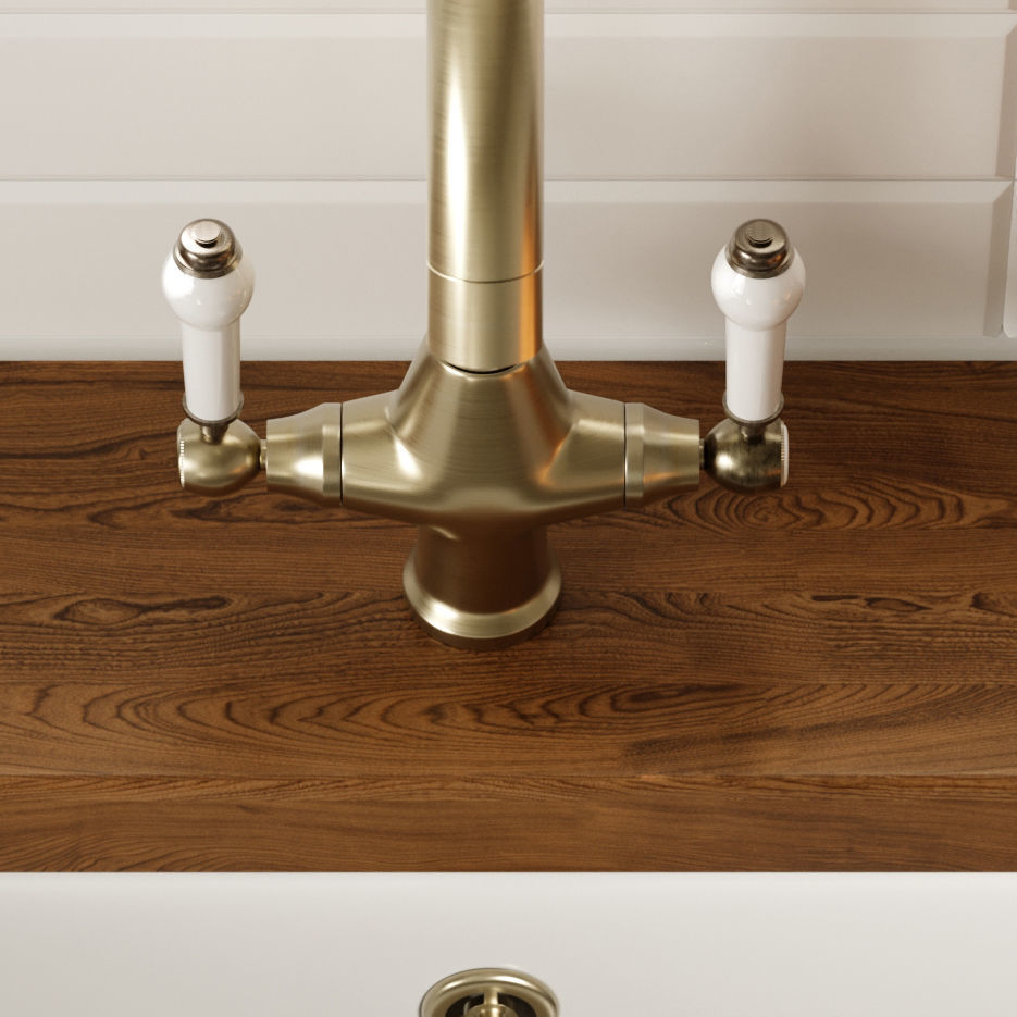 Classic Faucet 3D model_2