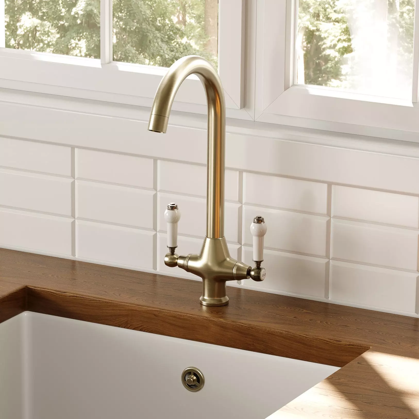 Classic Faucet 3D model_0