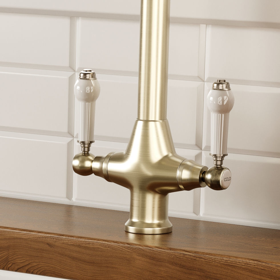 Classic Faucet 3D model_3