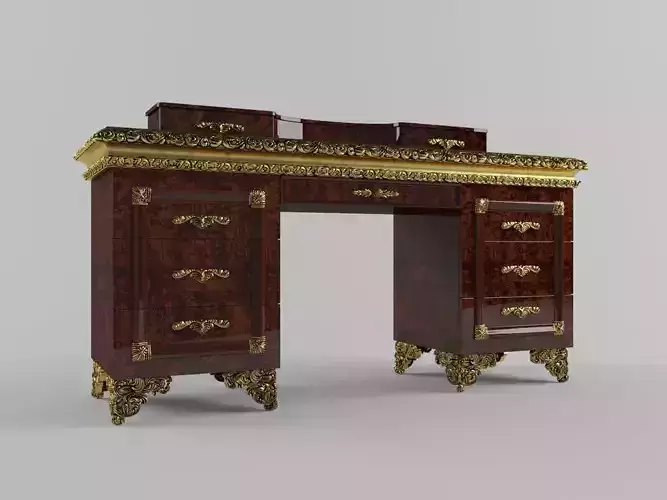 makeup tables and chairs